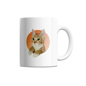 mug personnalisé animal