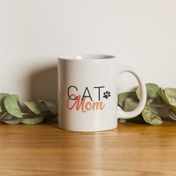 mug Cat mom